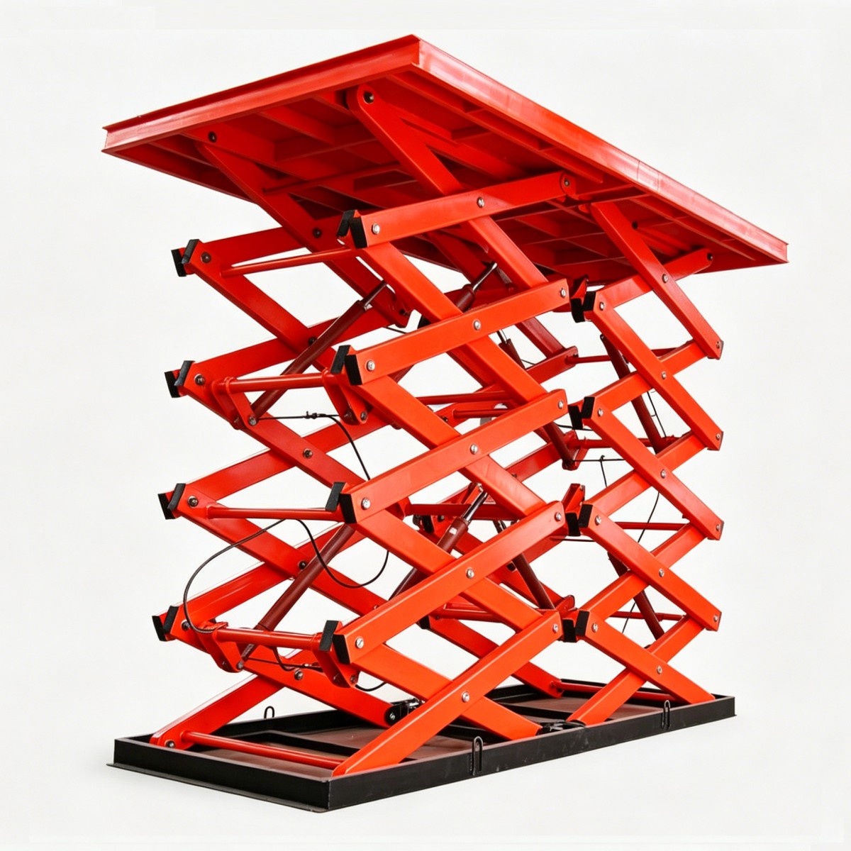 长沙天心城南路街道重型固定升降机